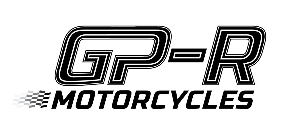 Official logo of GPR Motorcycles, Pablo Paches motorcycle workshop
